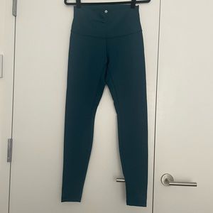 Lululemon Teal Leggings
